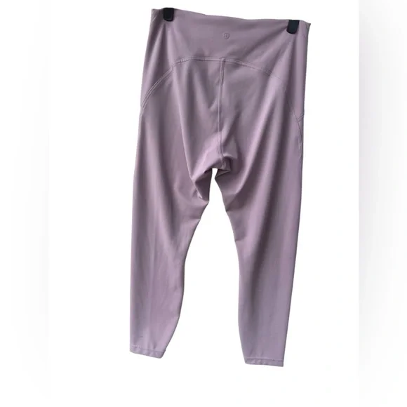 Lululemon Instill High-Rise Tight 25"Violet Verbena 10 like new